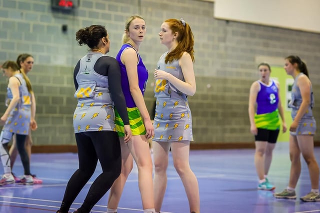 Boston Winter Netball League. Photo: David Dales