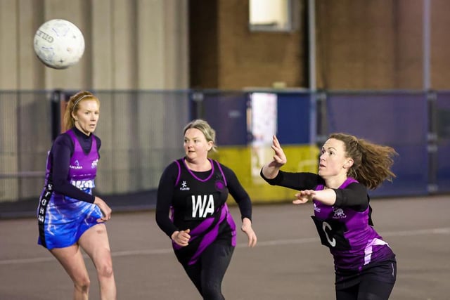 Boston Winter Netball League. Photo: David Dales