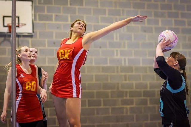 Boston Winter Netball League. Photo: David Dales