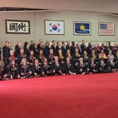 The 4th degree martial artists in Texas.
