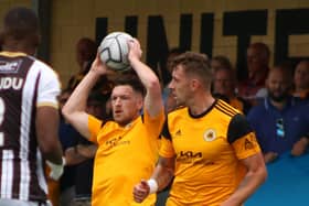 Matt Tootle (left) is injured, but teammate Joe Leesley could be a defensive option. Photo: Oliver Atkin