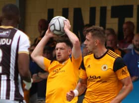 Matt Tootle (left) is injured, but teammate Joe Leesley could be a defensive option. Photo: Oliver Atkin