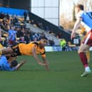 Boston United v Gateshead. Photo: OLliver Atkin