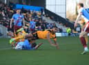 Boston United v Gateshead. Photo: OLliver Atkin