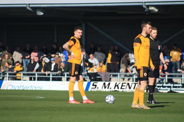 Boston United v Gateshead. Photo: Olliver Atkin