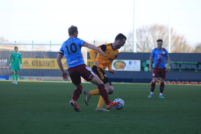 Boston United v Gateshead. Photo: Oliver Atkin