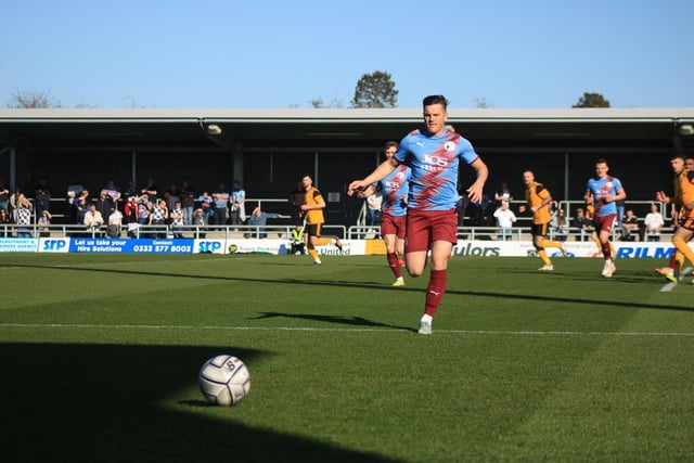 Boston United v Gateshead. Photo: Oliver Atkin