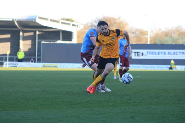 Boston United v Gateshead. Photo: Oliver Atkin