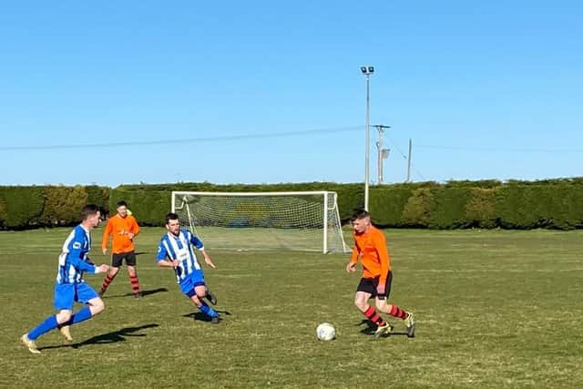 Barnetby beat Scotter.