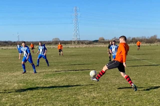 Barnetby beat Scotter.
