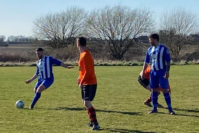 Barnetby beat Scotter.