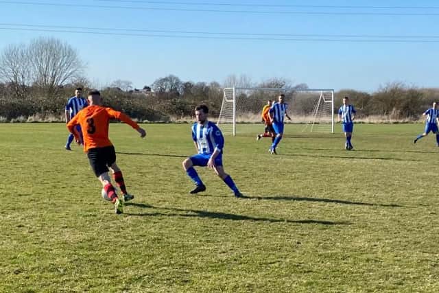 Barnetby beat Scotter.
