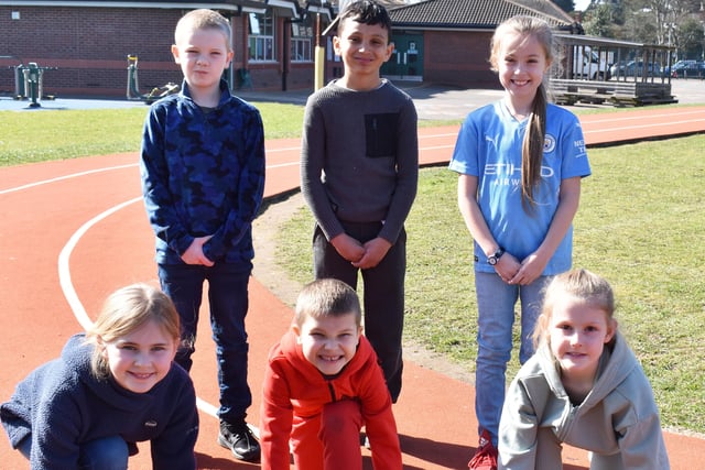 Carlton Road Academy pupils got sporty for the annual fundraiser.