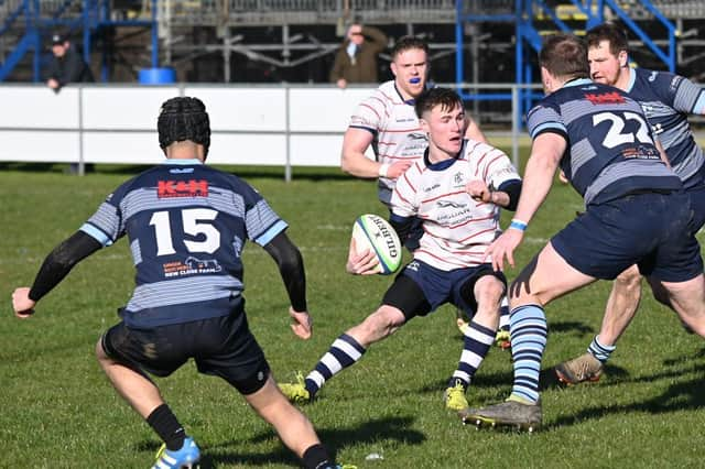 Boston beat Bakewell on Saturday. Photo: Wayne Lagden