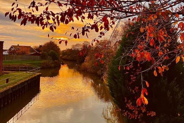 A landscape crop of our latest Reader Picture.