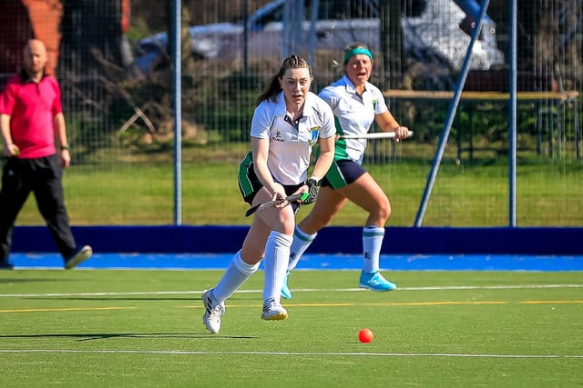 Action from Louth's contest with Horncastle. Photo: David Dales