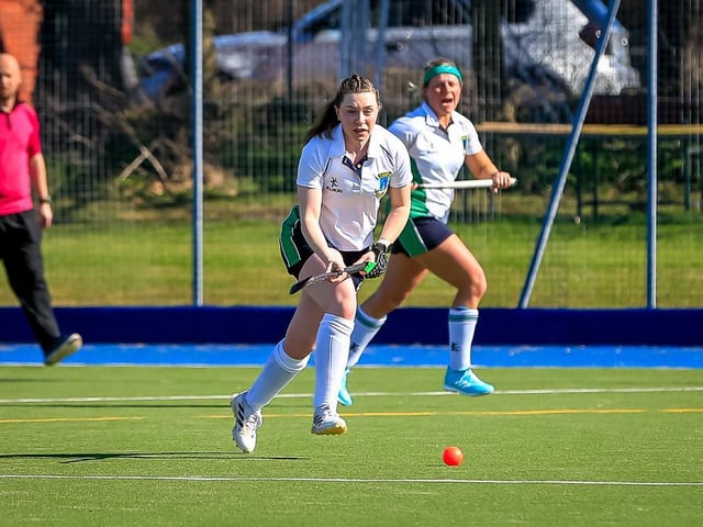 Action from Louth's contest with Horncastle. Photo: David Dales
