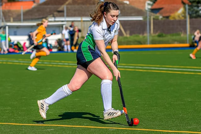 Action from Louth's contest with Horncastle. Photo: David Dales