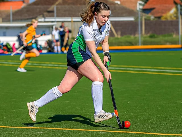 Action from Louth's contest with Horncastle. Photo: David Dales