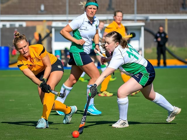 Action from Louth's contest with Horncastle. Photo: David Dales