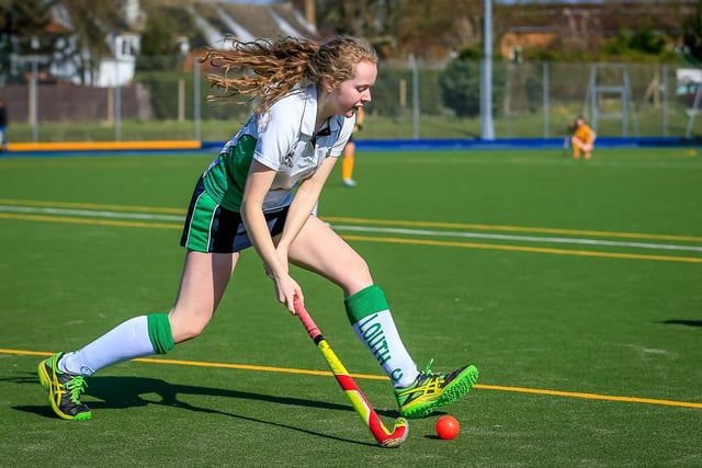 Action from Louth's contest with Horncastle. Photo: David Dales