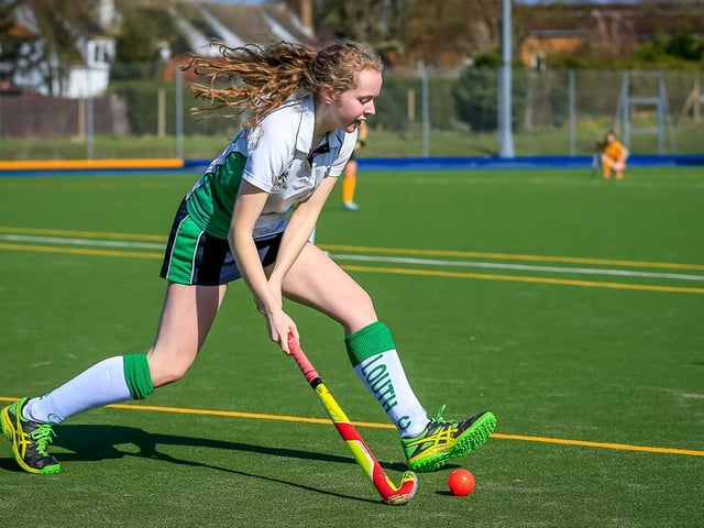 Action from Louth's contest with Horncastle. Photo: David Dales