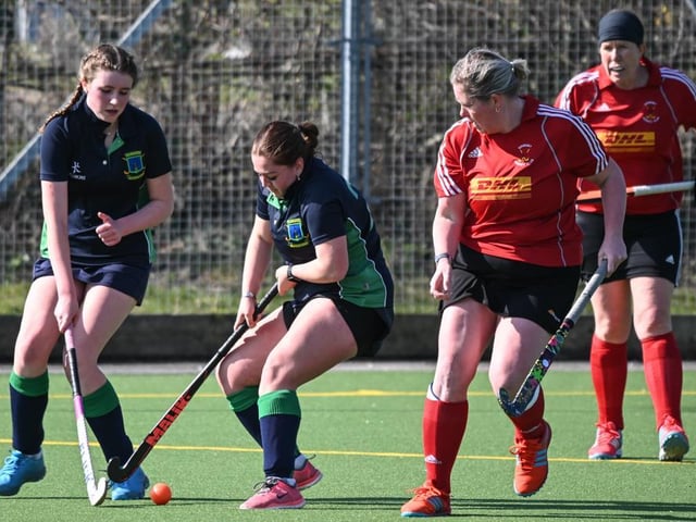 Action from Louth's contest with Grimsby. Photo: Wayne Lagden