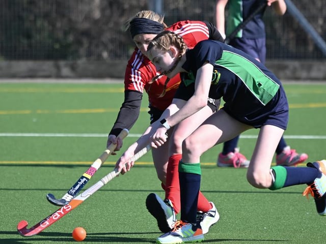 Action from Louth's contest with Grimsby. Photo: Wayne Lagden