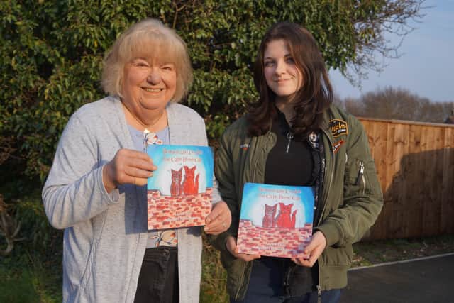 Author Susan Dodd, left, and illustrator Abbie Bryson EMN-220322-172650001