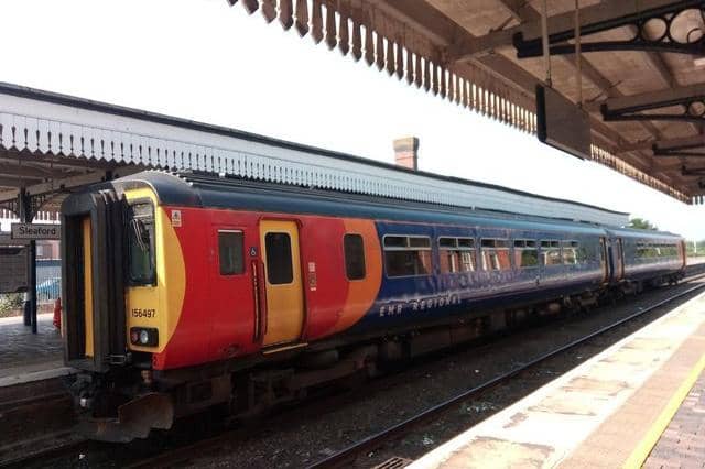 There have been complaints about the number of East Midlands Railway trains cancelled.