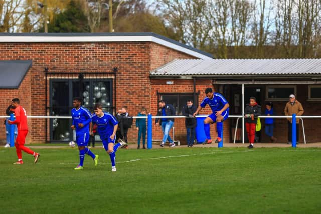 Town head to Loughborough. Photo: Craig Harrison