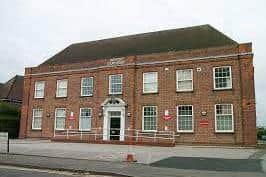 Boston Magistrates' Court.