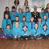 Spilsby Scout Hut 10 years ago.