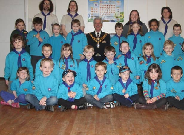 Spilsby Scout Hut 10 years ago.