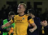Jordan Burrow returns to York City this evening. Photo: Oliver Atkin