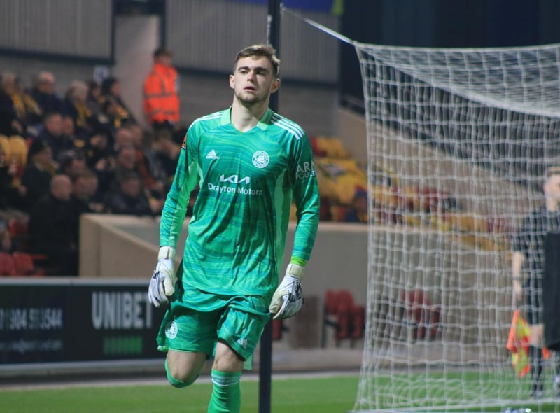 York City v Boston United. Photo: Oliver Atkin