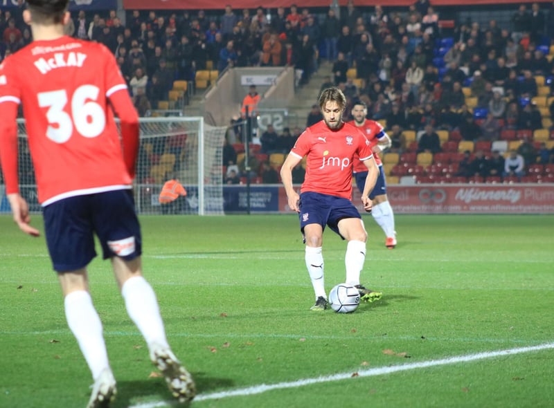 York City v Boston United. Photo: Oliver Atkin