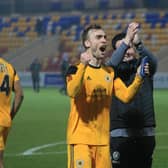 York City v Boston United. Photo: Oliver Atkin