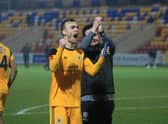 York City v Boston United. Photo: Oliver Atkin