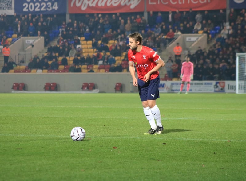 York City v Boston United. Photo: Oliver Atkin