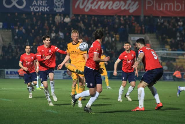 Boston's Jordan Burrow returned to his former club for the first time last night. Photo: Oliver Atkin