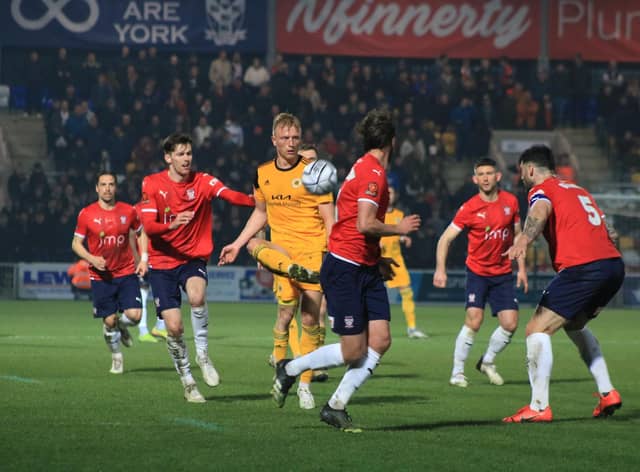 Boston's Jordan Burrow returned to his former club for the first time last night. Photo: Oliver Atkin