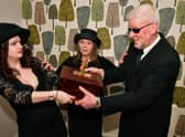 Wife After Death cast, from left: Rachel Armitage, Jacquline Dowse. and Gus Sparrow EMN-220323-151112001