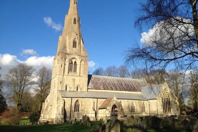 Frampton Church is playing host to a models and miniatures show on Sunday.