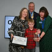 Rotary Club Children of Courage Award winner - Oliver Jordan. EMN-220324-112429001