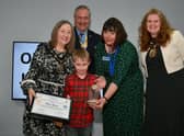 Rotary Club Children of Courage Award winner - Oliver Jordan. EMN-220324-112429001
