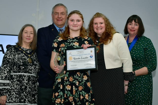 Rotary Club Children of Courage Award winner - Kassandra Lancashire EMN-220324-112317001