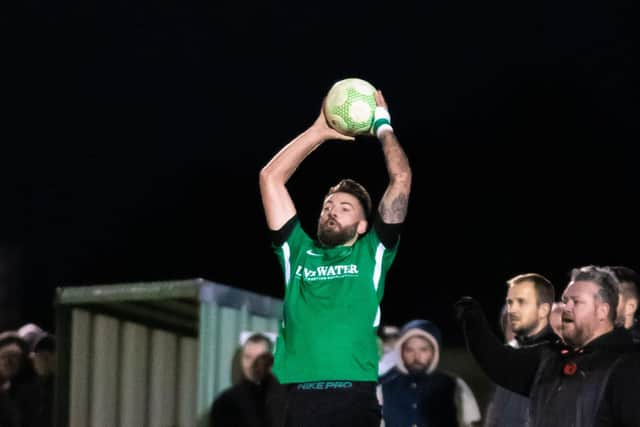 Sleaford boss Tom Ward. Photo: Craig Harrison