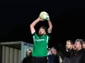 Sleaford boss Tom Ward. Photo: Craig Harrison