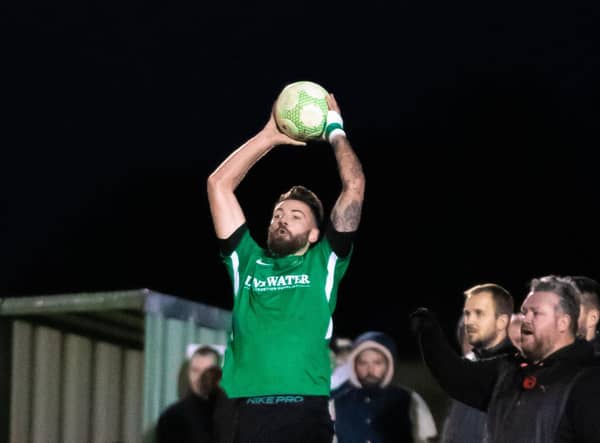 Sleaford boss Tom Ward. Photo: Craig Harrison